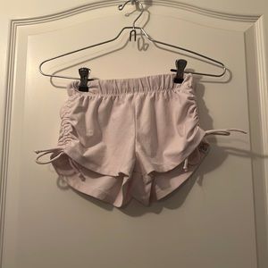 5 Dancewear cinched side Shorts